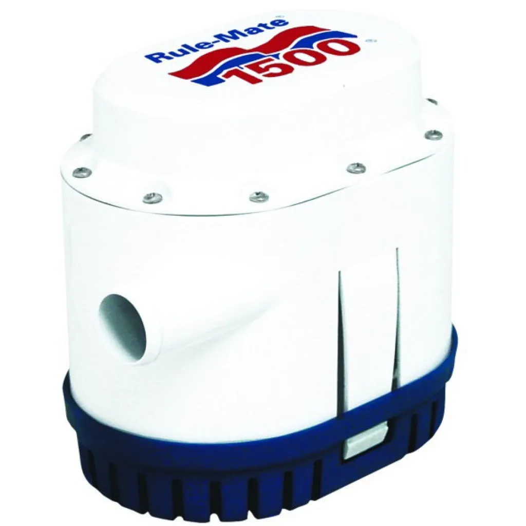 Rule 1500GPH Submersible Pump