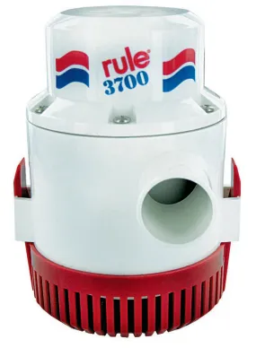 Rule 3700 Heavy Duty Bilge Pump 12V- 14A