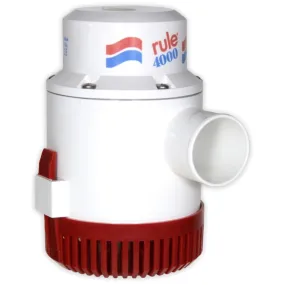 Rule 4000 Submersible Pump