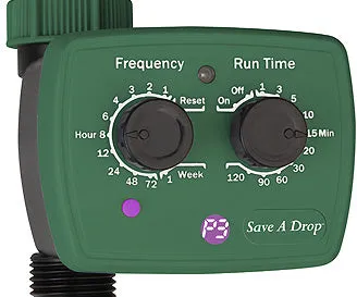 Save A Drop Water Timer (6/cs)