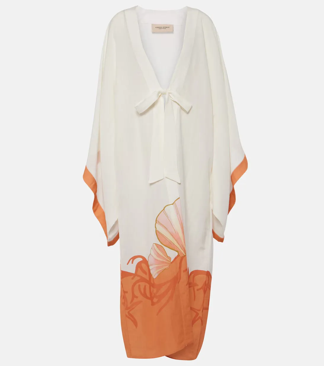 Seashell Long Maxi Robe