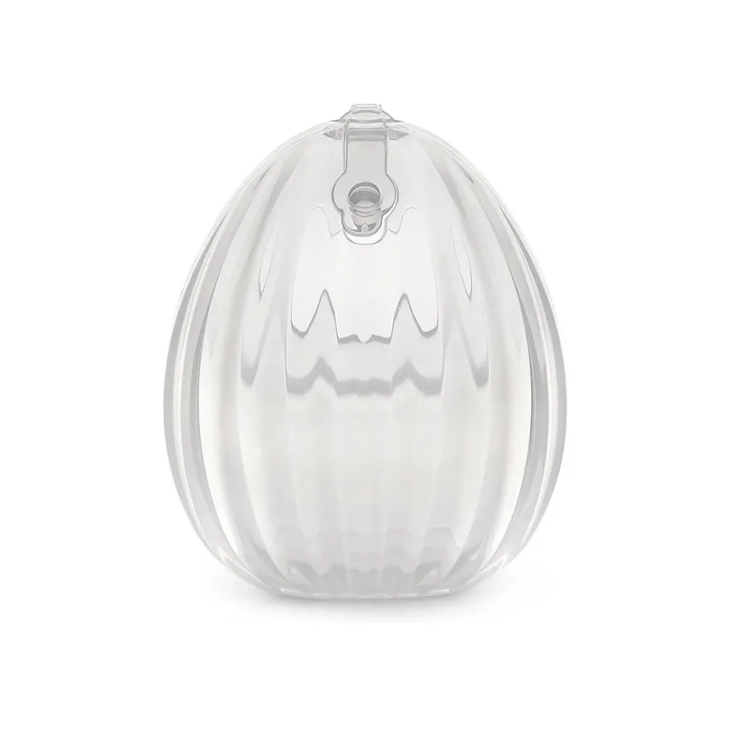 Shell wearable silicone pump