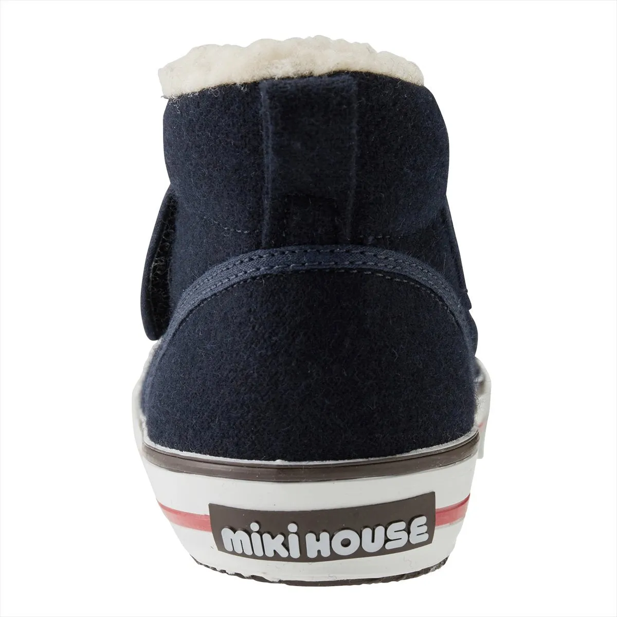 Sherpa-Lined High Top Sneaker for Kids