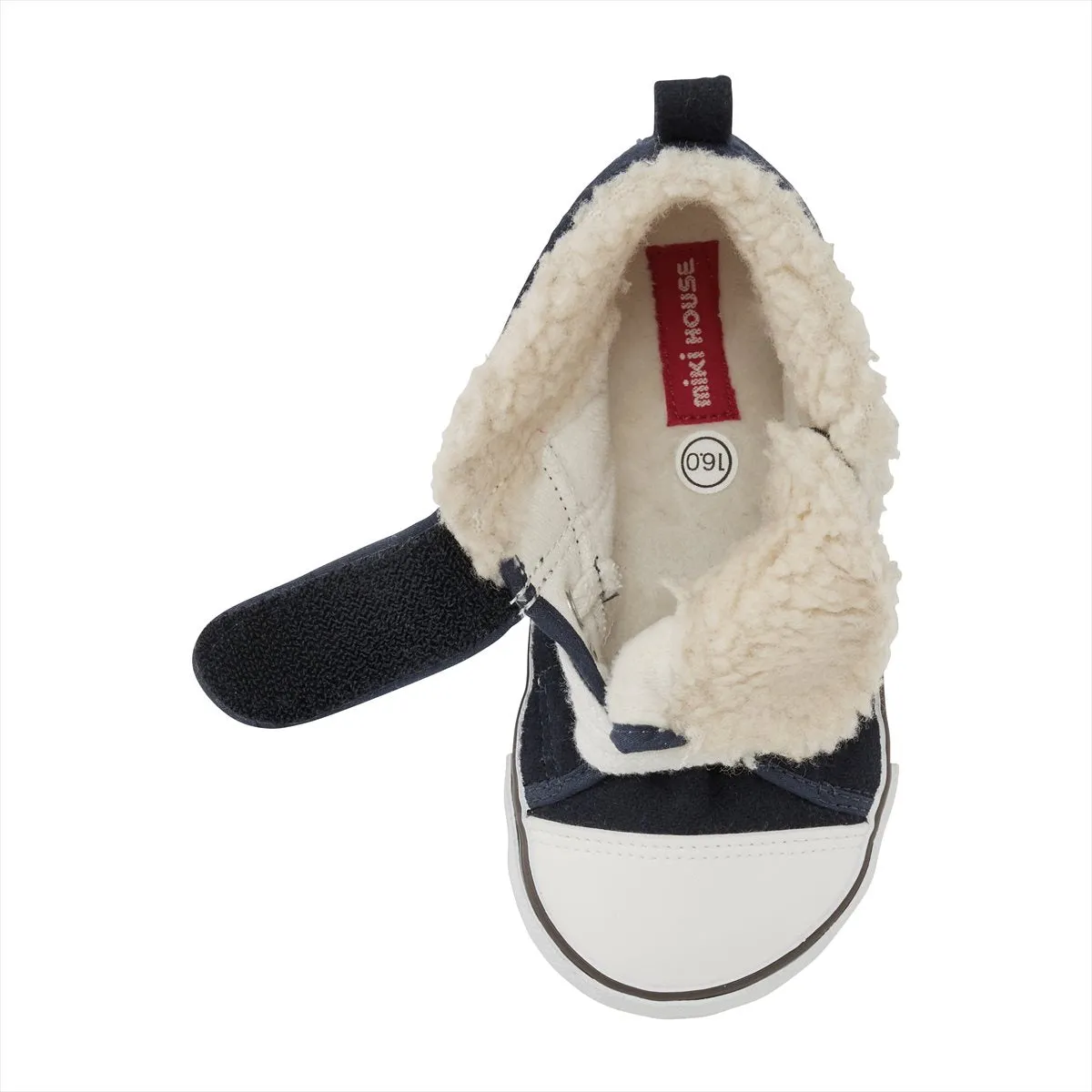 Sherpa-Lined High Top Sneaker for Kids