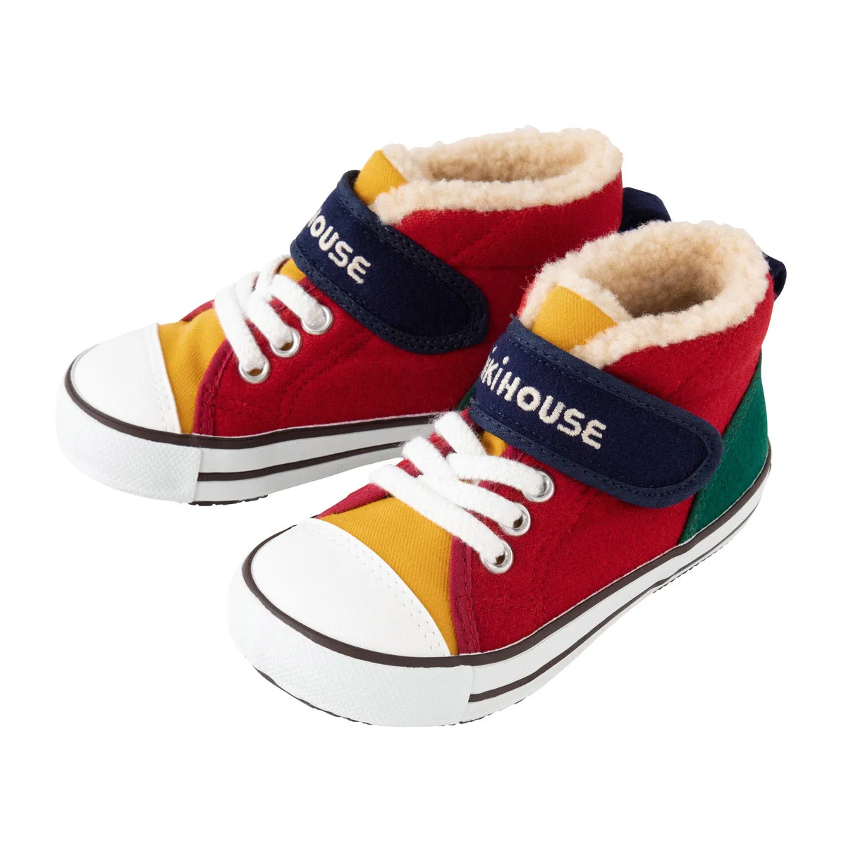 Sherpa-Lined High Top Sneaker for Kids