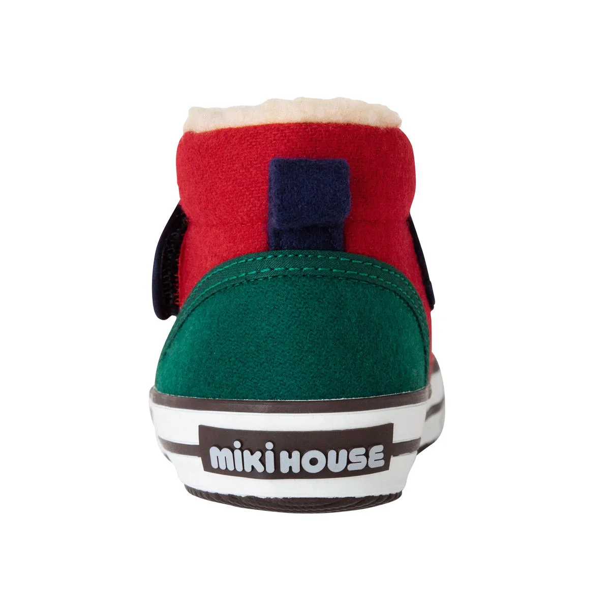 Sherpa-Lined High Top Sneaker for Kids