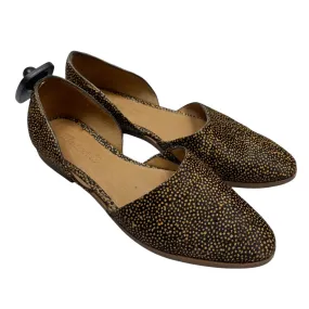 Shoes Flats By Madewell In Brown & Tan, Size: 6.5