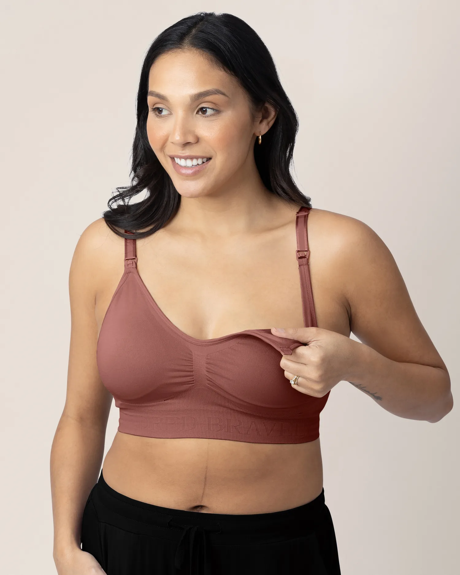 Simply Sublime® Nursing Bra | Redwood