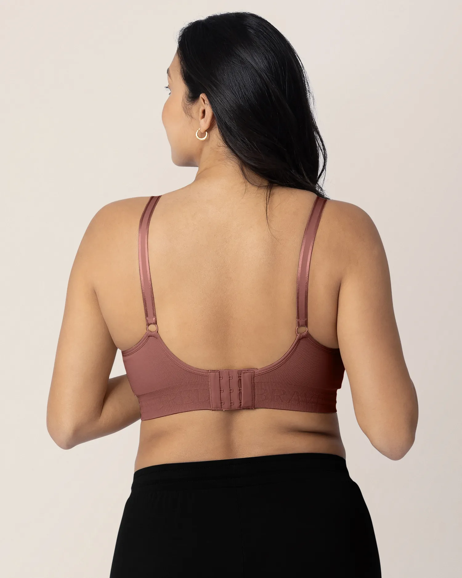 Simply Sublime® Nursing Bra | Redwood