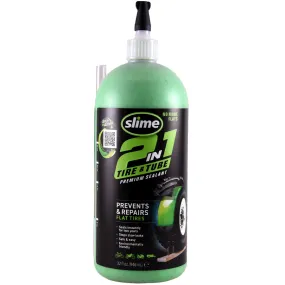 Slime 2-in-1 Tire & Tube Sealant - 32 oz.