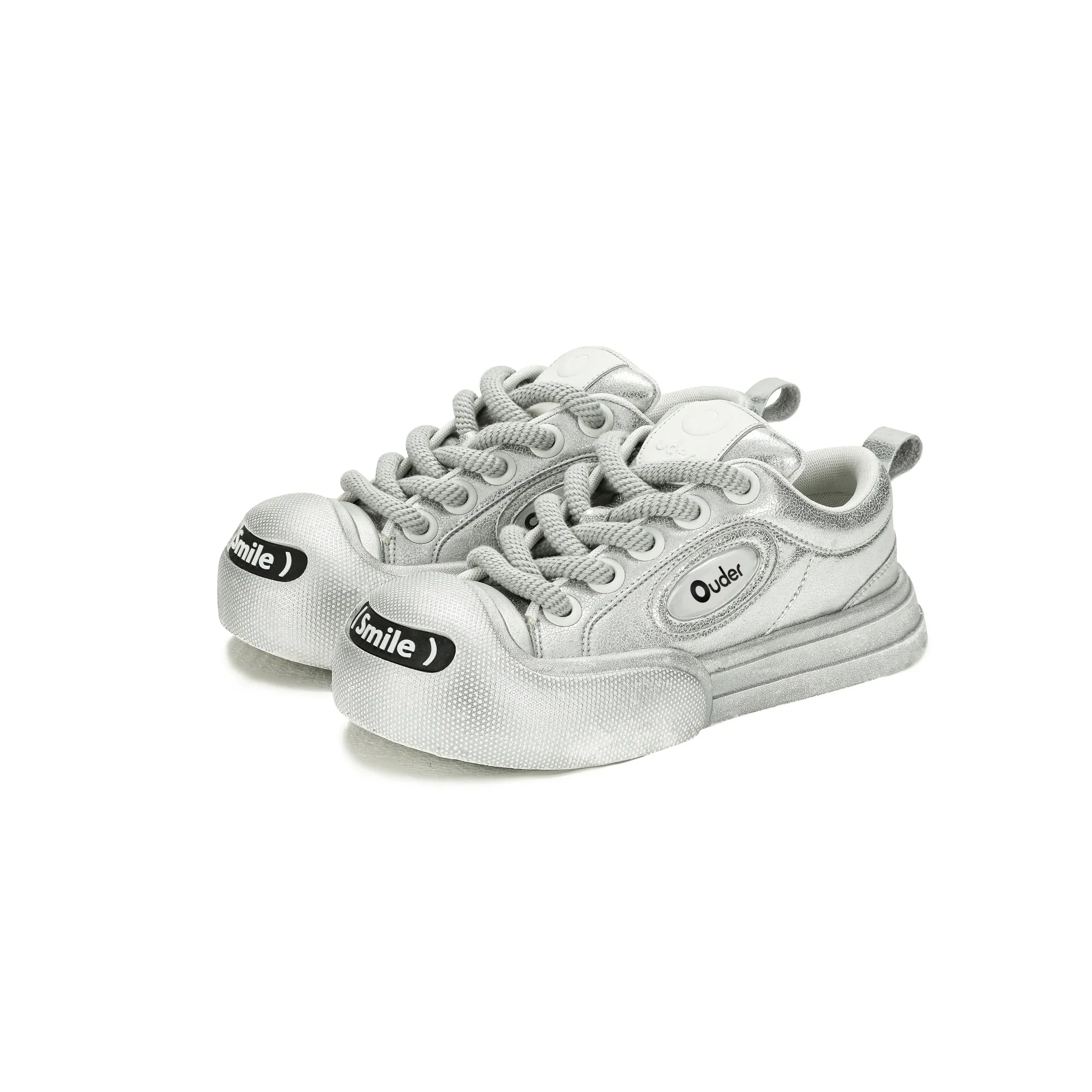 Smile CyFlash Leather Sneaker Shoes