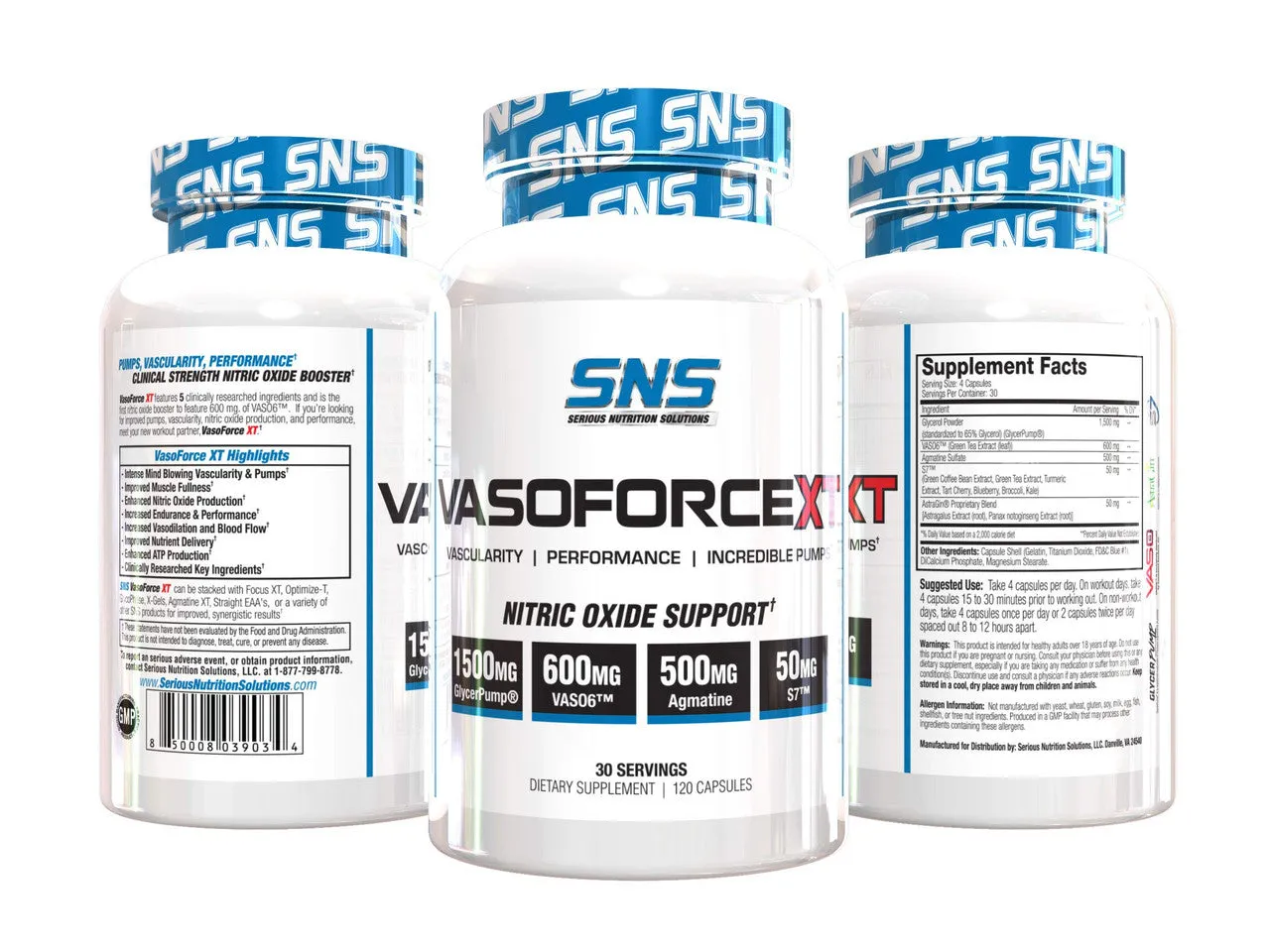 SNS VasoForce XT