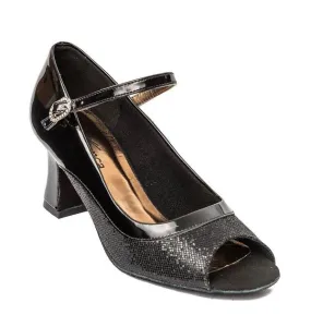 So Danca - Rava 2.5” Heel Ballroom Shoe - Adult (BL194) - Black