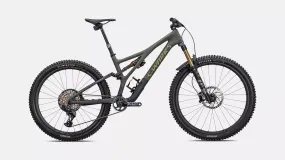 Specialized S-Works Stumpjumper LTD - Satin Oak Green / Oak Green Metallic / Gold Ghost Pearl