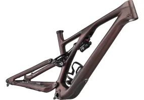 Specialized Stumpjumper EVO Frameset - Satin Red Onyx / Black