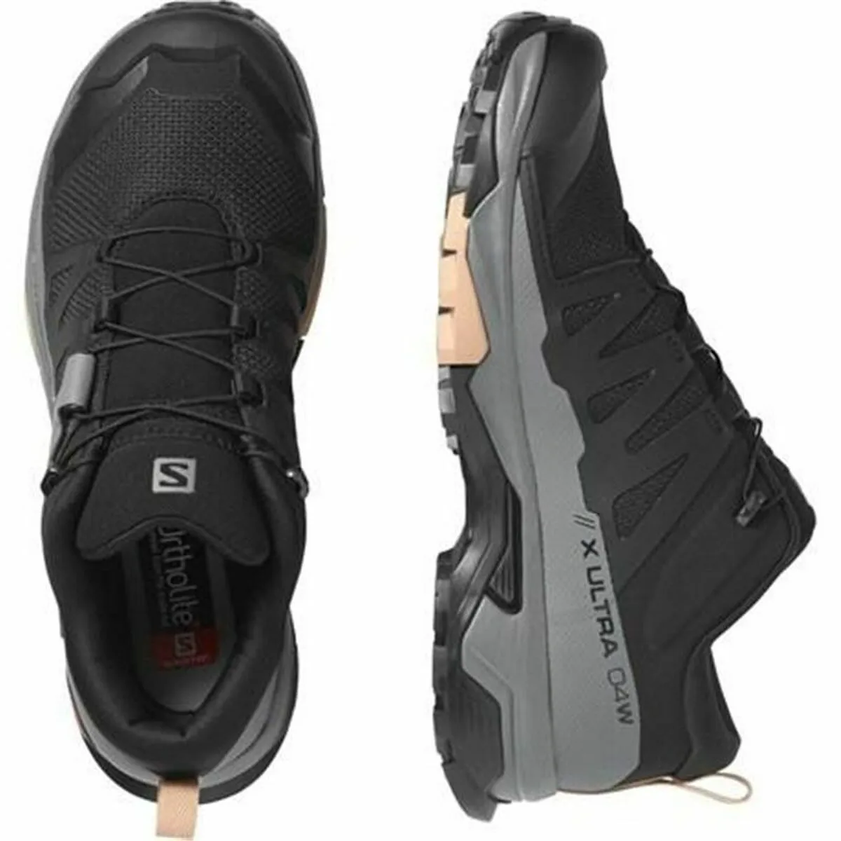 Sports Trainers for Women Salomon X Ultra 4 Moutain Black