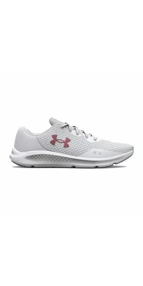 Sports Trainers for Women Under Armour Charged White Sneaker