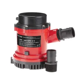 SPX Heavy Duty Bilge Pump 1600 GPH to 4000 GPH