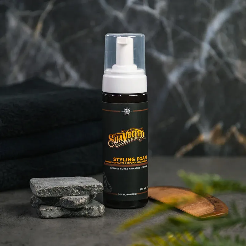 Suavecito - Styling Foam, 177ml