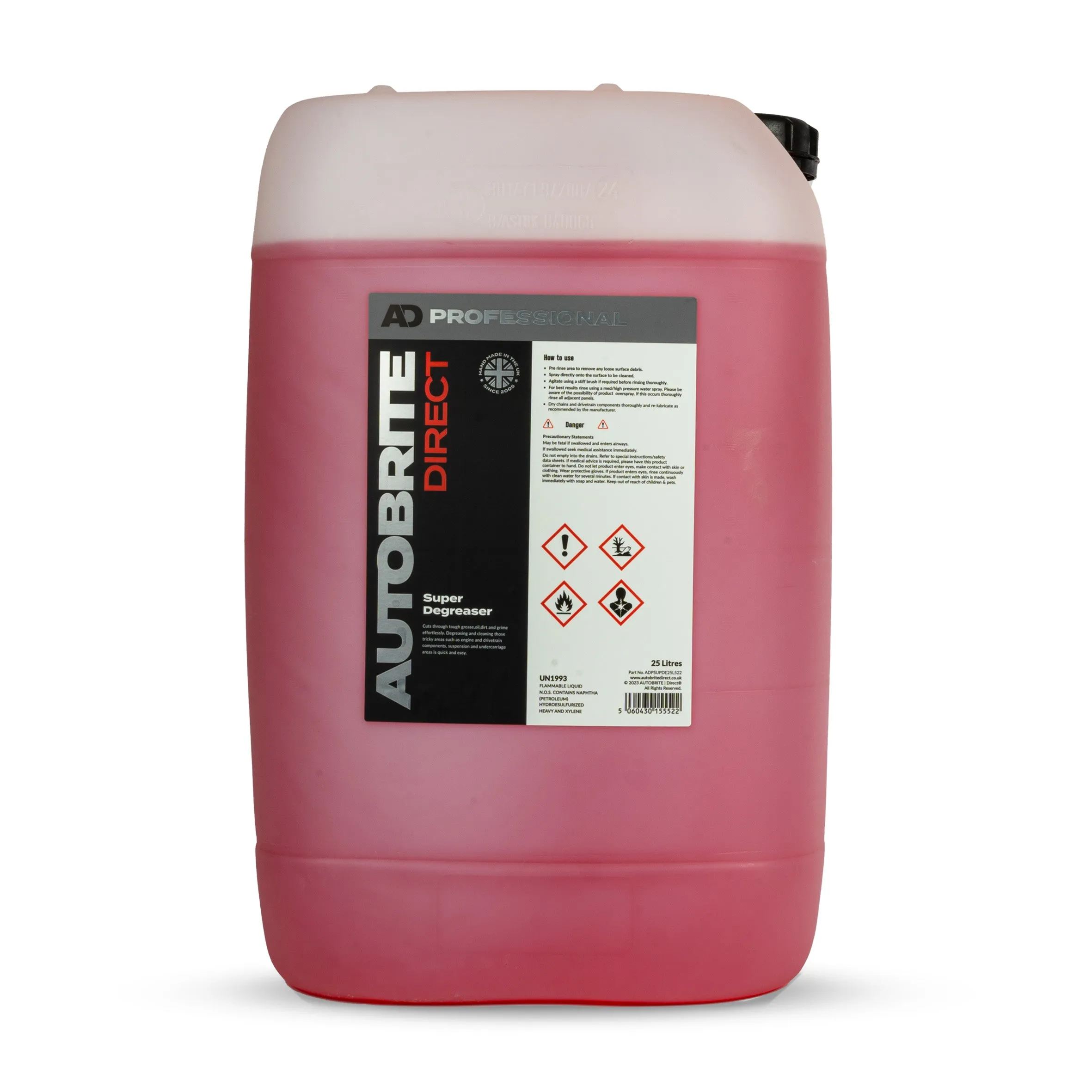 Super Degreaser - Professional Range