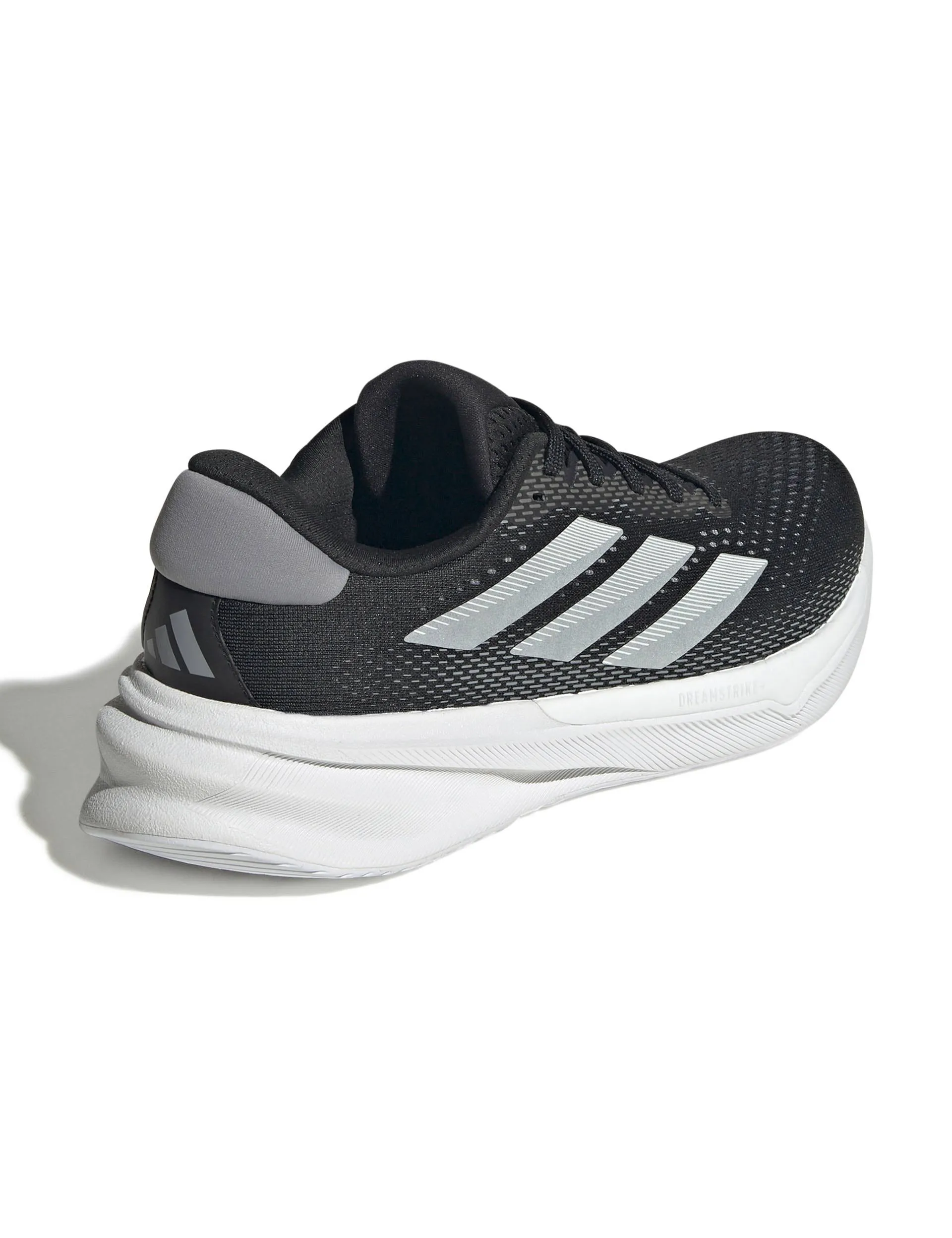 Supernova Stride 2.0 Running Shoes - Core Black/Cloud White/Grey