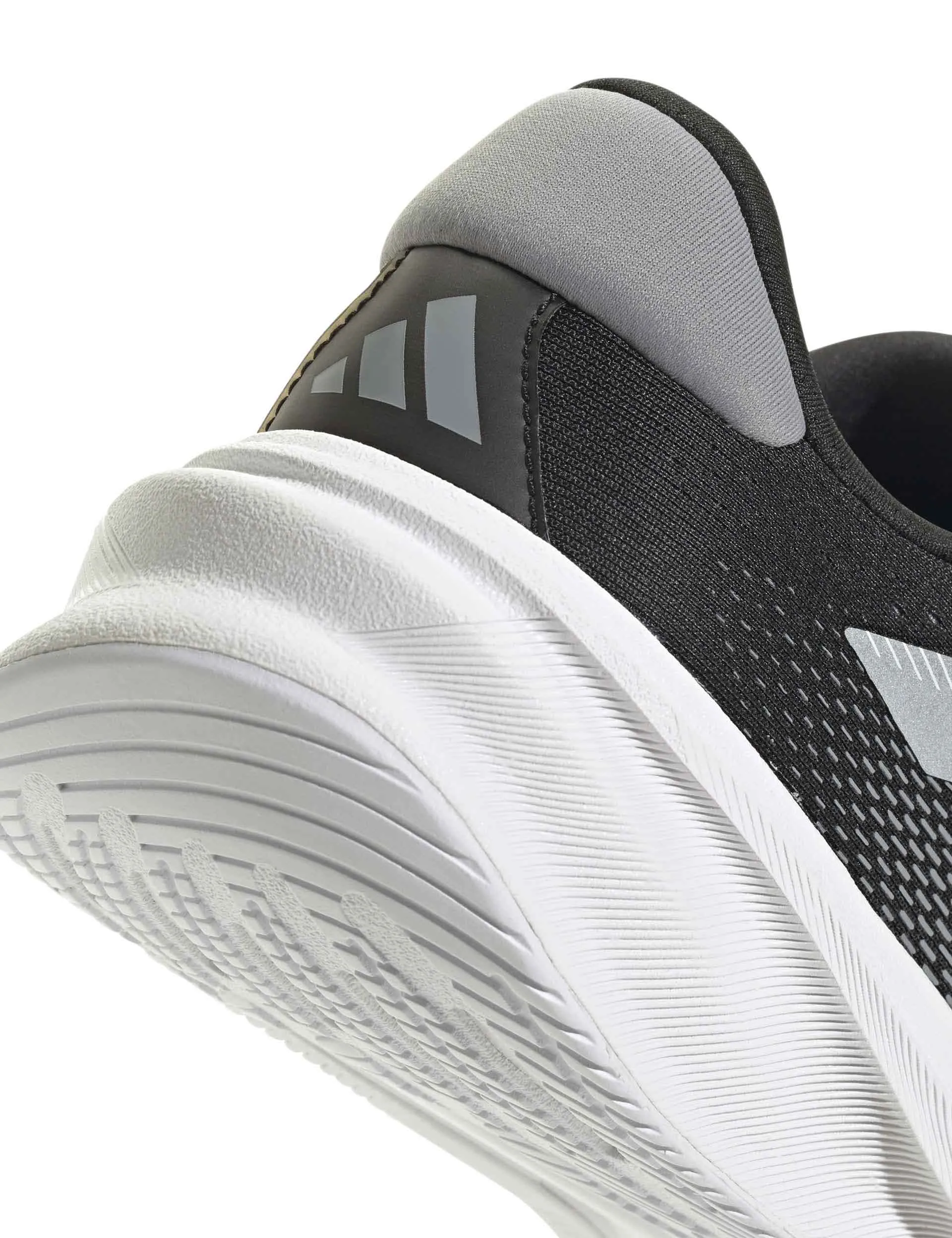 Supernova Stride 2.0 Running Shoes - Core Black/Cloud White/Grey