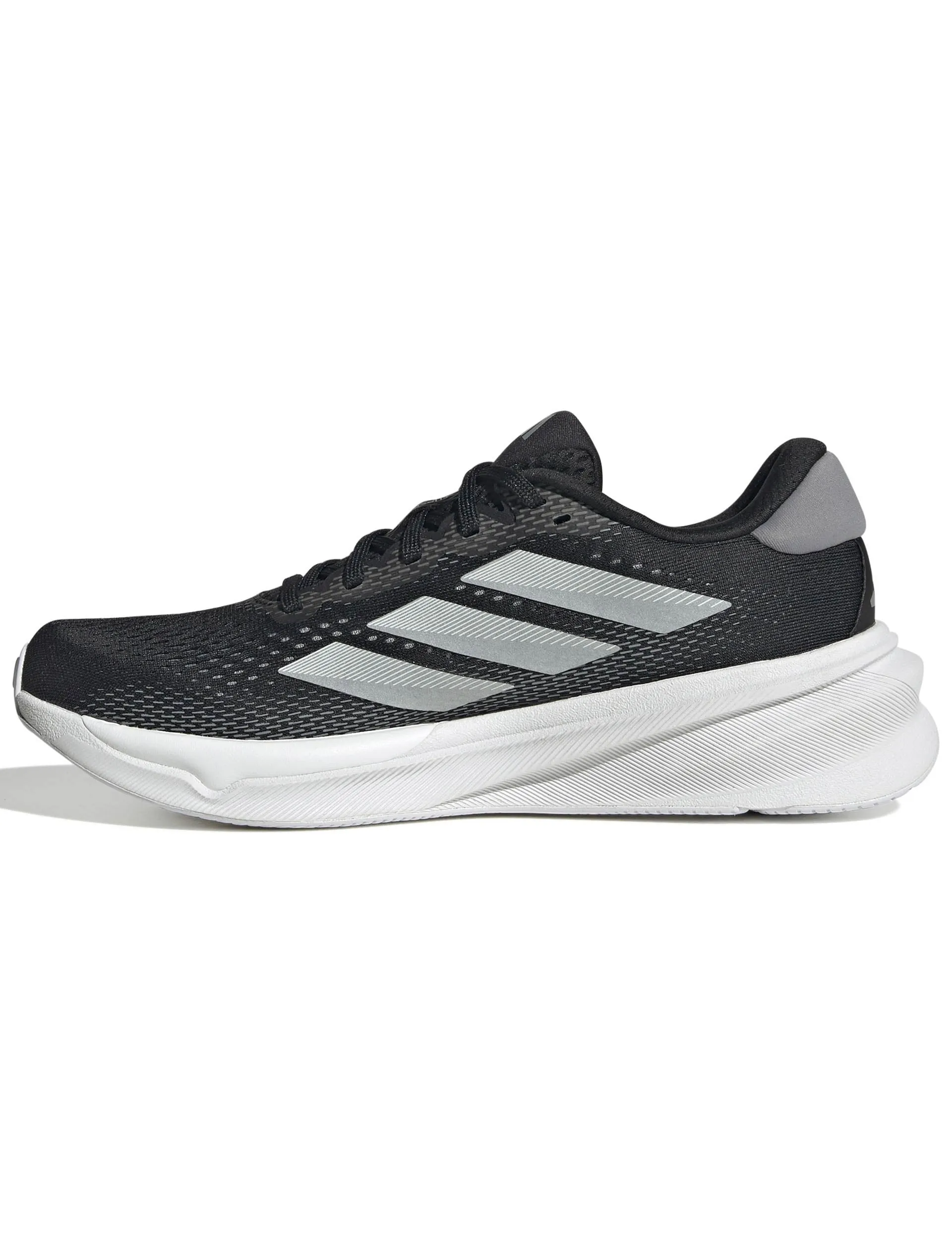 Supernova Stride 2.0 Running Shoes - Core Black/Cloud White/Grey