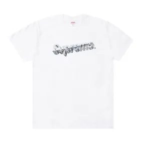 Supreme Chrome Logo Tee White