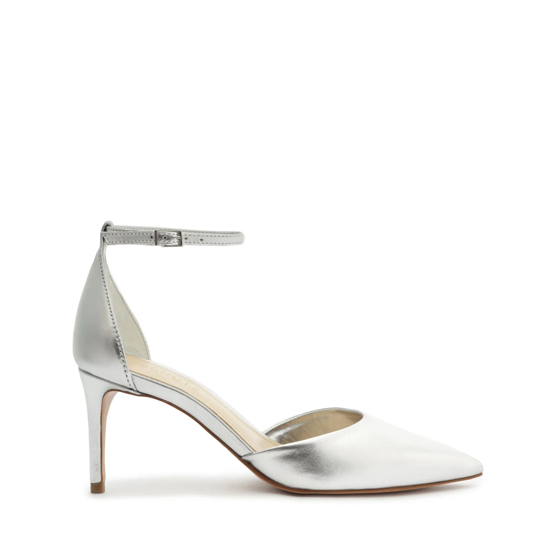 Tamara Casual Metallic Leather Pump