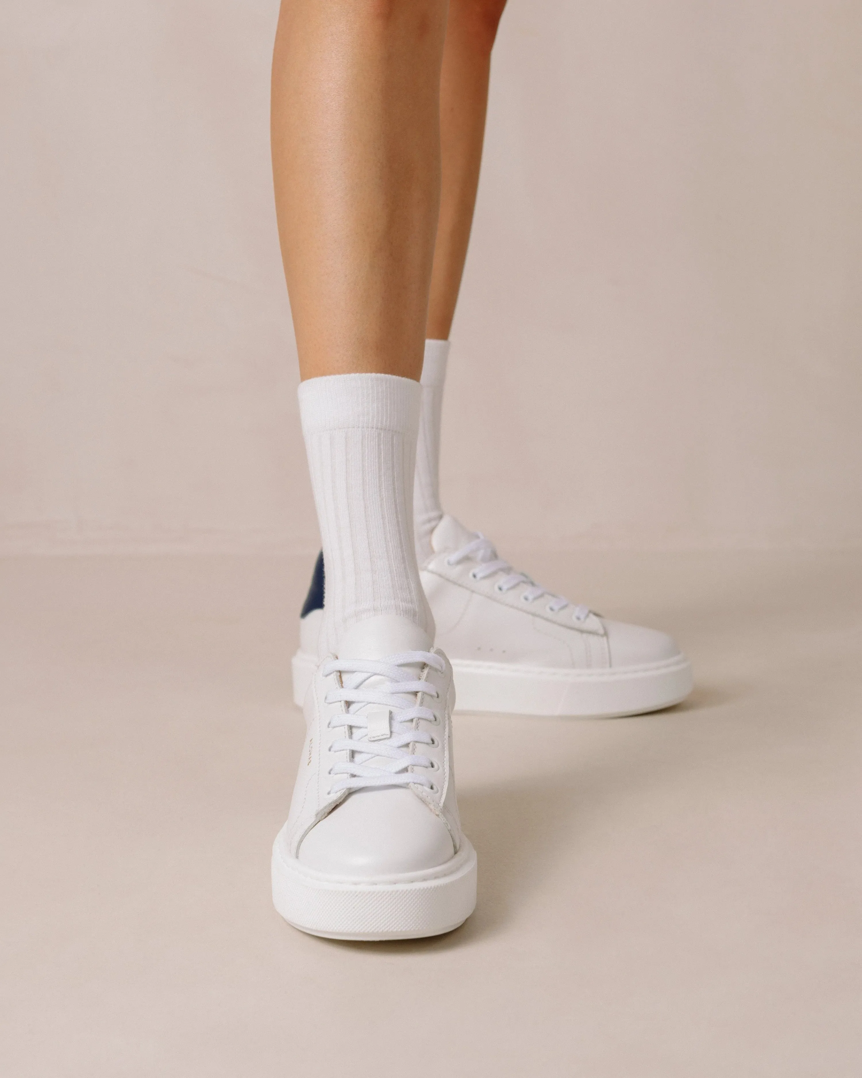 TB65 Vegan Leather Sneakers