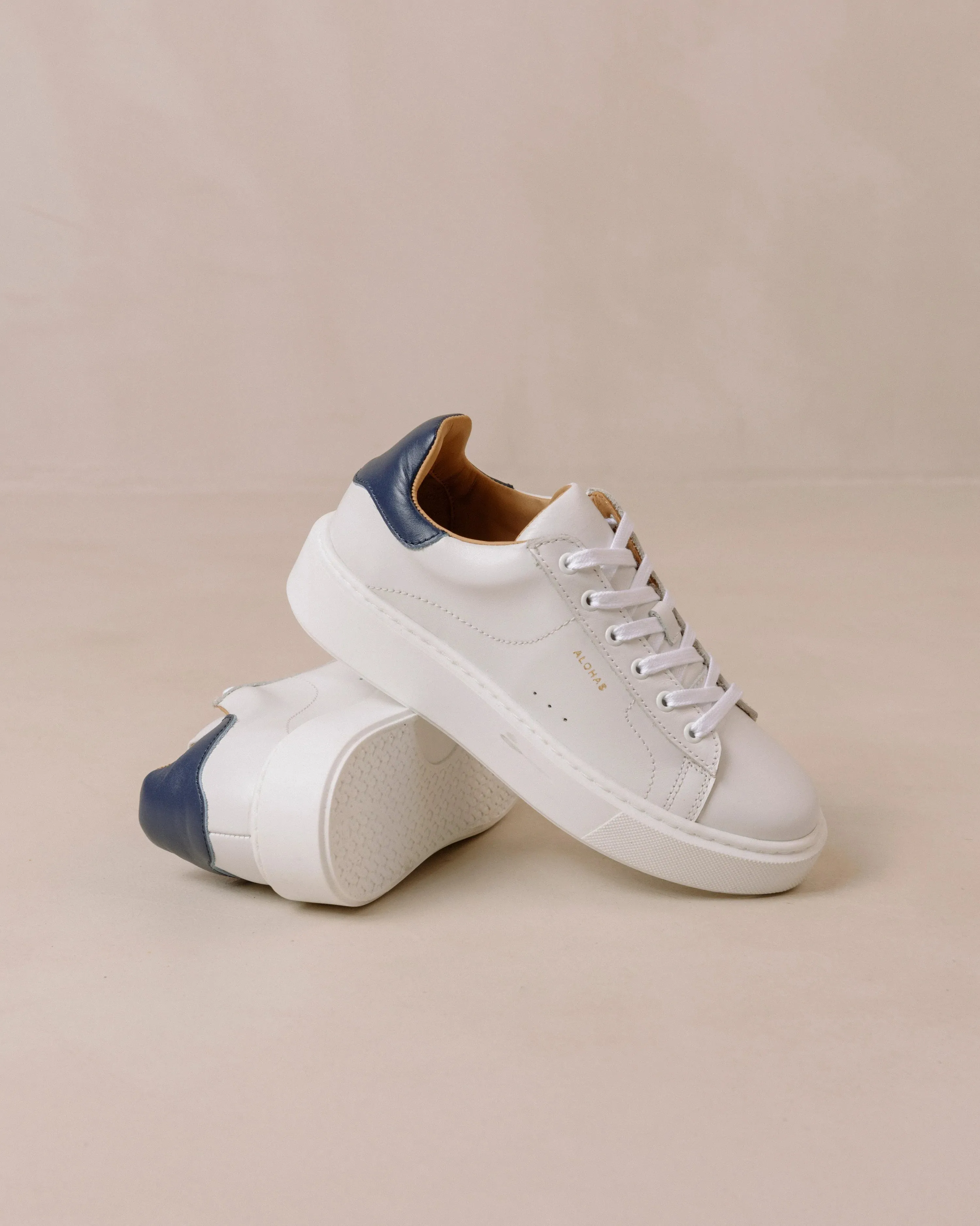 TB65 Vegan Leather Sneakers