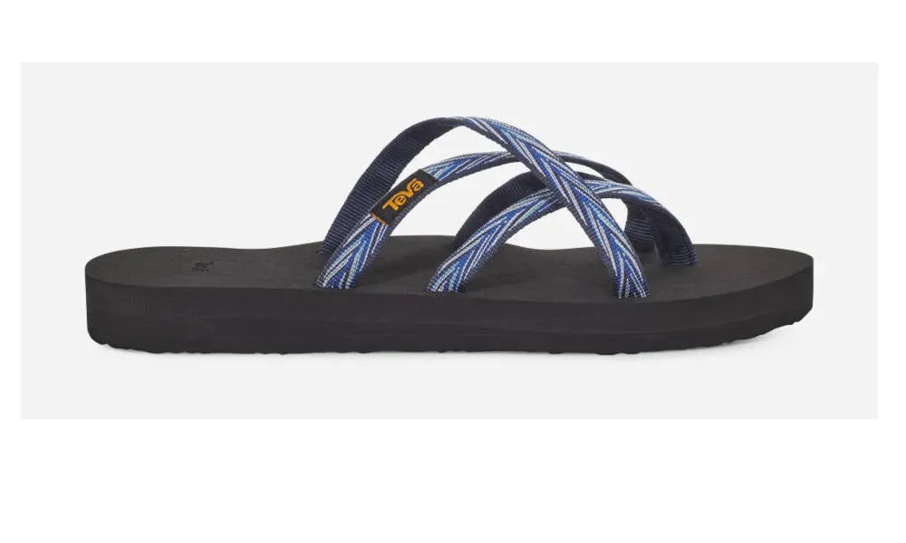 Teva Womens Olowahu Palms Indigo