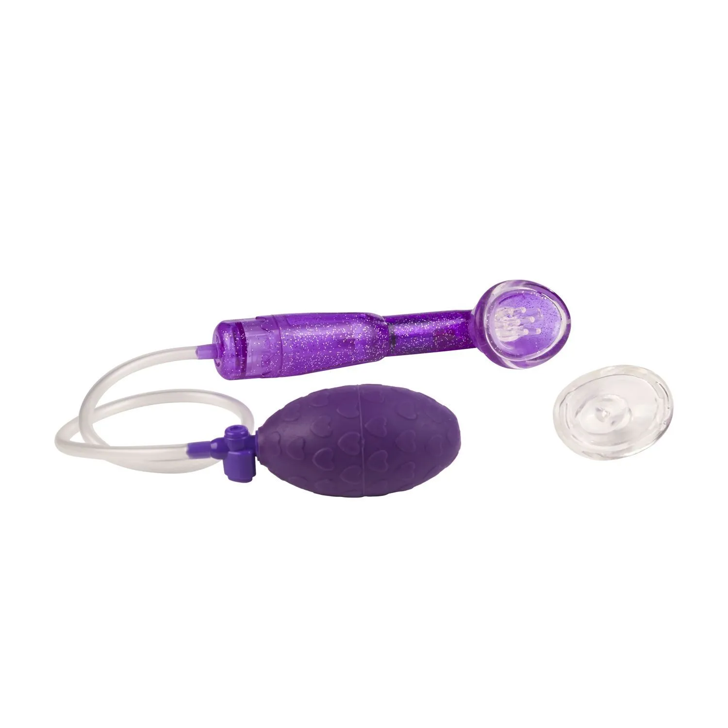 The Original Intimate Clitoral Pump - Powerful Vibrations & Suction!