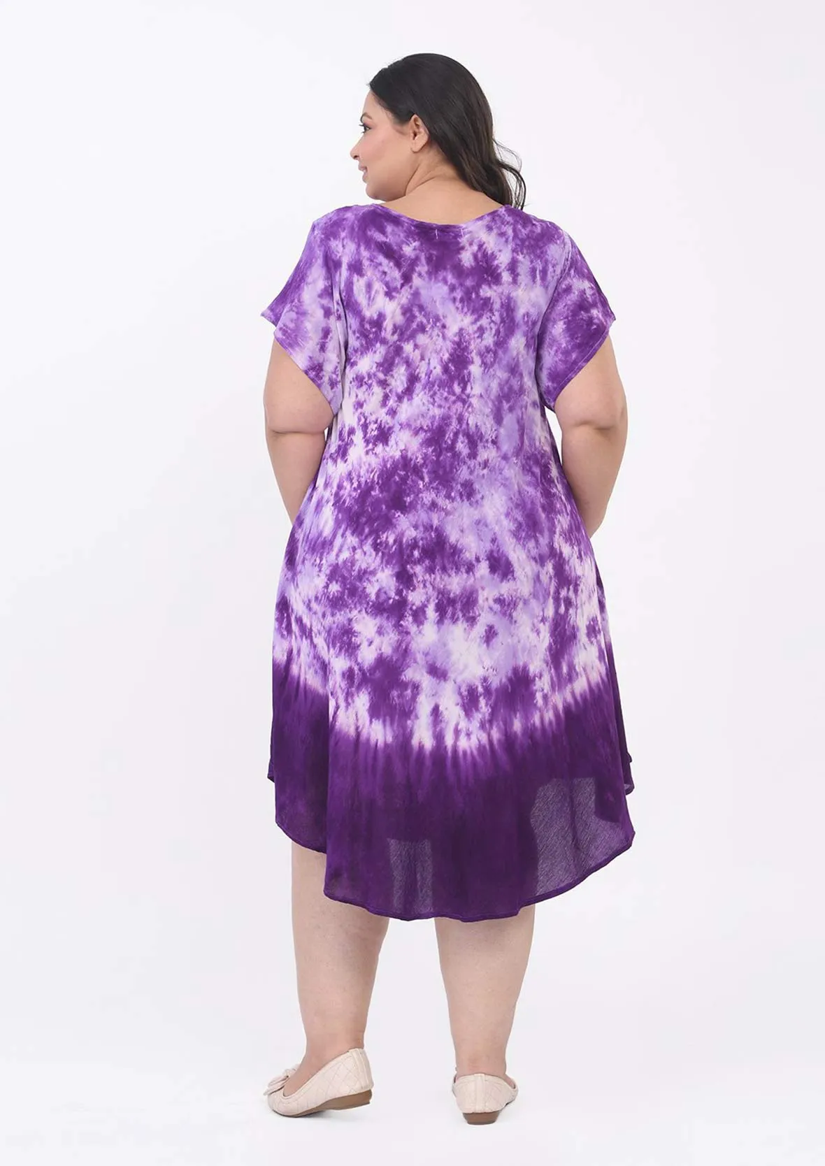 Tie-Dye Umbrella Dress