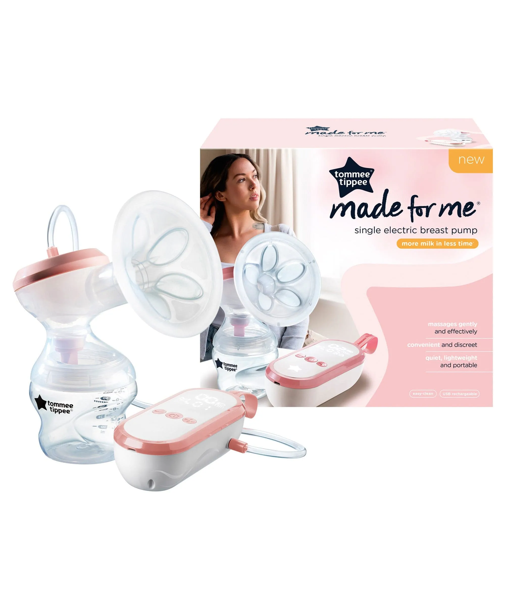 Tommee Tippee Made for Me Single Electric Breast Pump