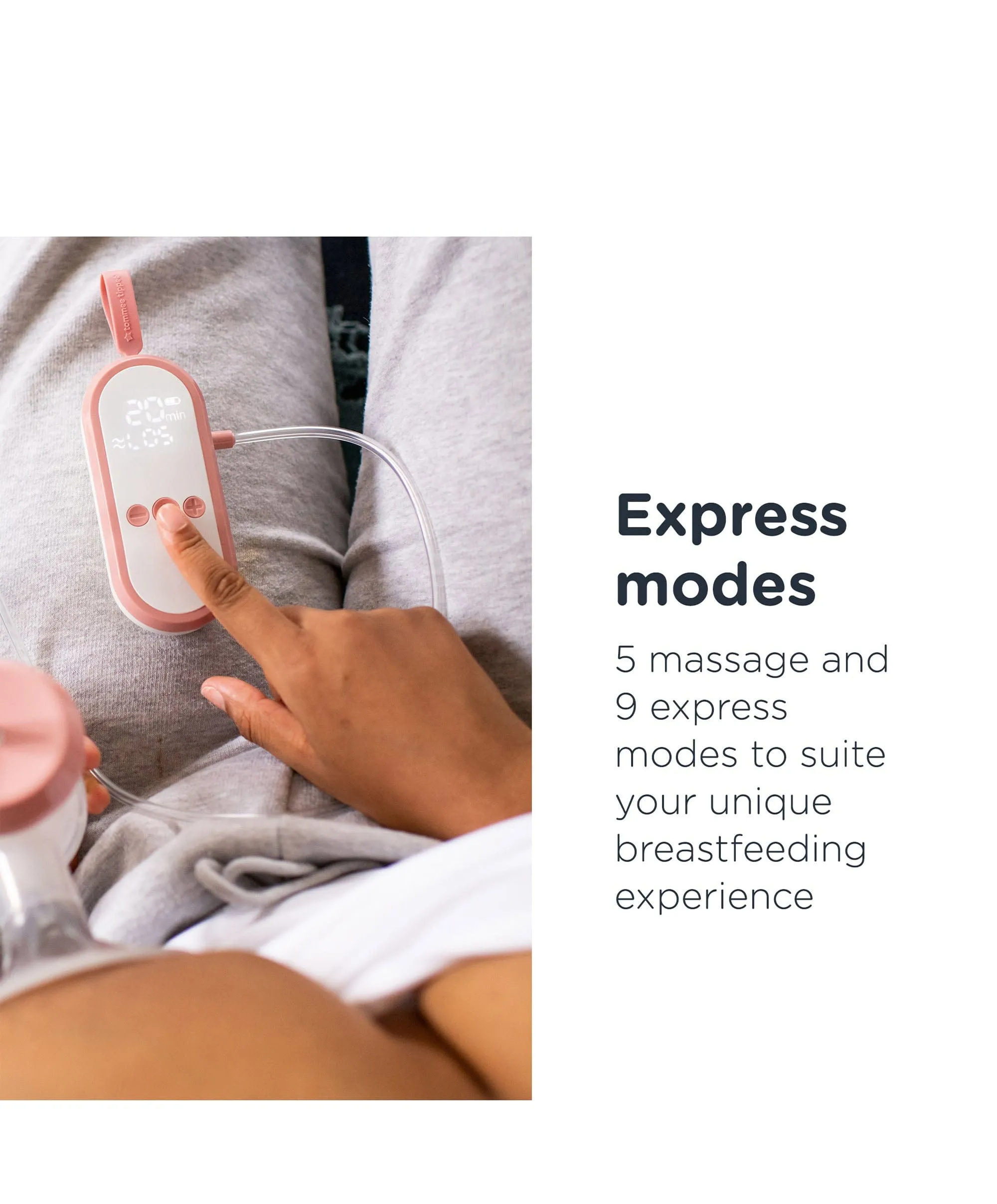 Tommee Tippee Made for Me Single Electric Breast Pump