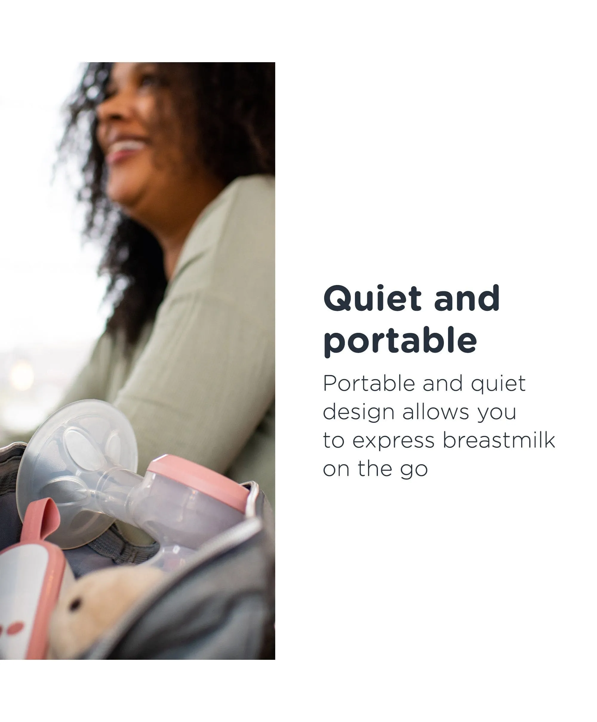 Tommee Tippee Made for Me Single Electric Breast Pump