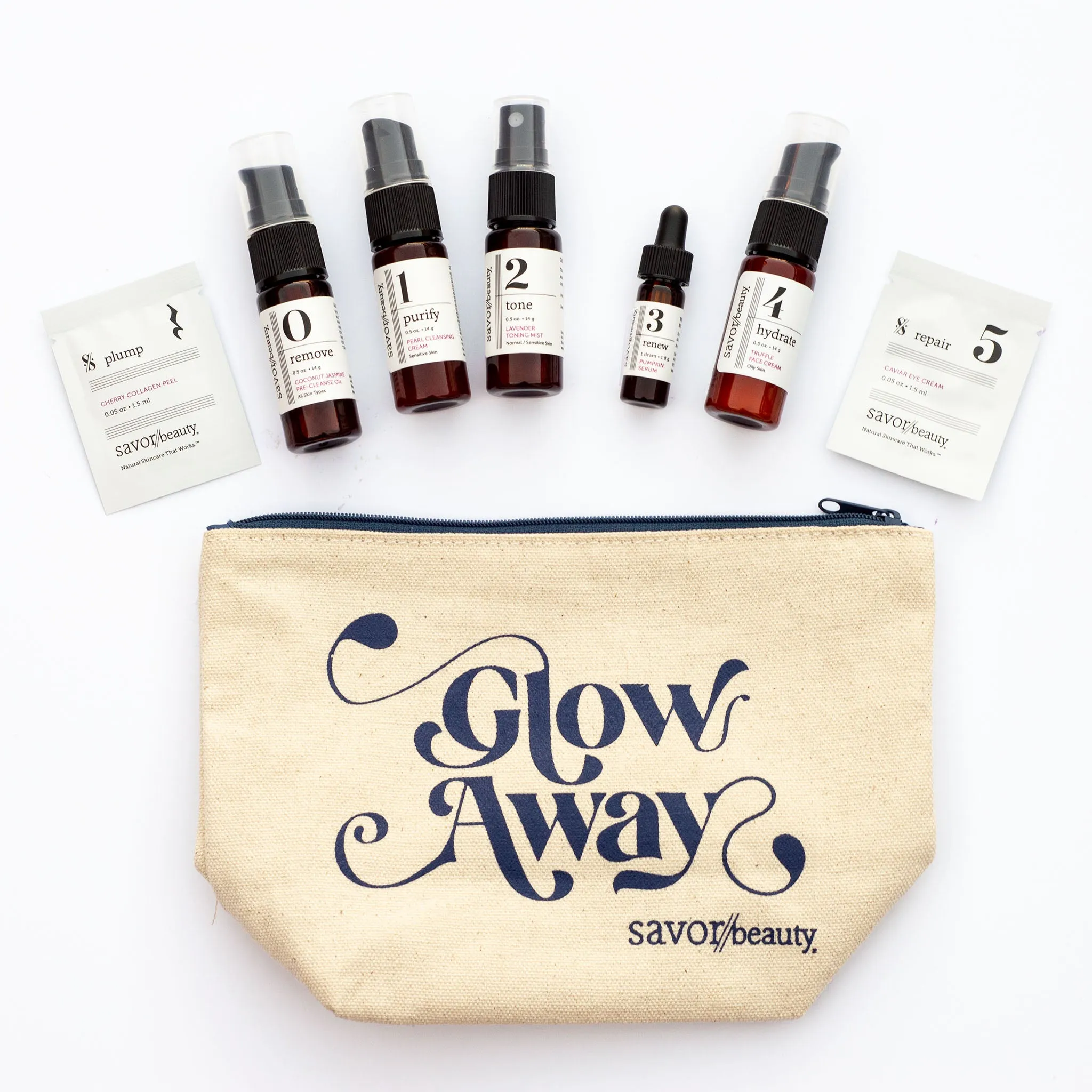 Travel Facial Kit