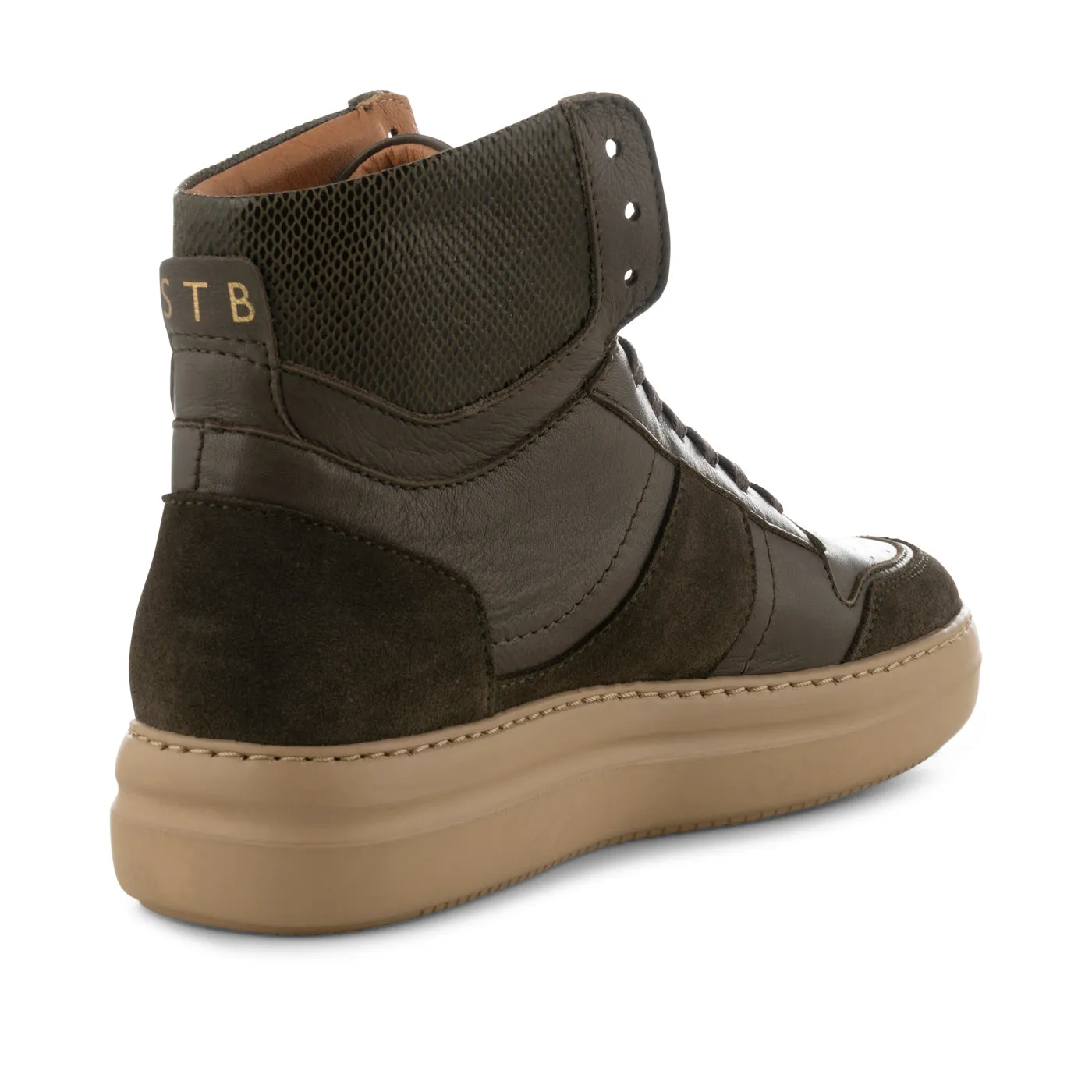 Valda High Top - KHAKI