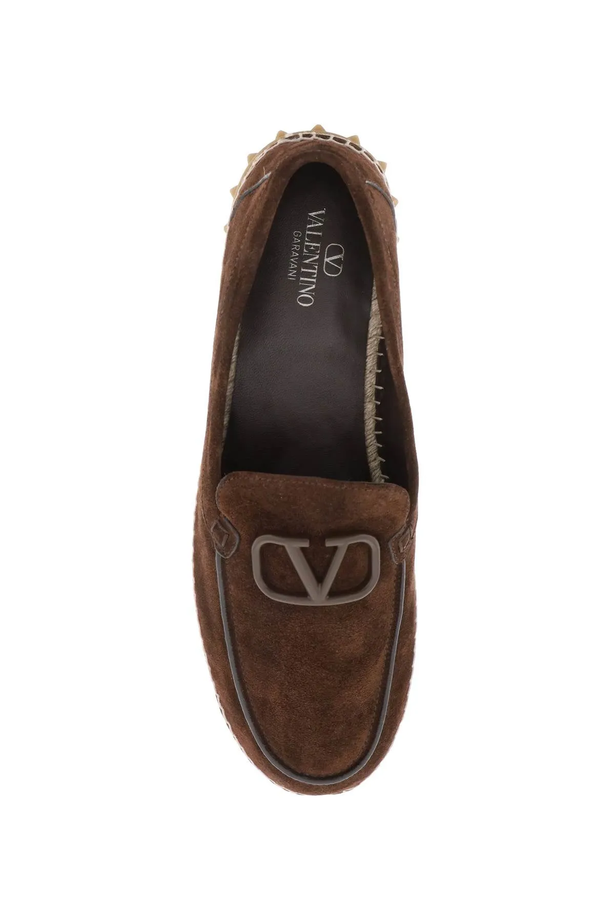 Valentino Garavani Suede Espadrilles