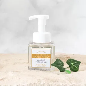 Vanilla Patchouli Luxe Foaming Hand Soap