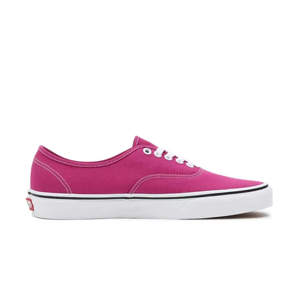 Vans Authentic - Fuchsia Red/White