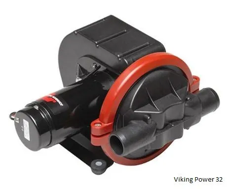 VIKING POWER WASTE WATER PUMPS