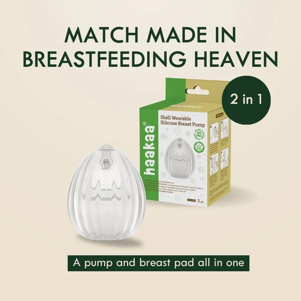 Wearable Manual Breast Pump