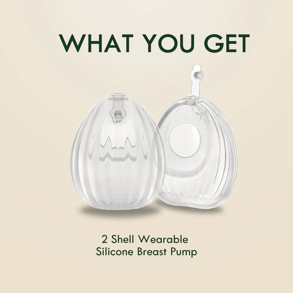 Wearable Manual Breast Pump