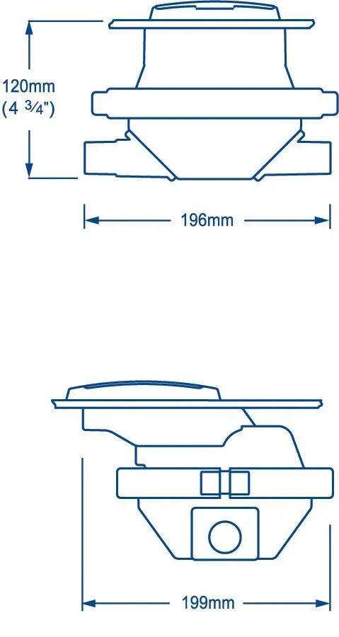 Whale Compac 50 Bilge Pump