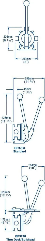 Whale Gusher 10 Bilge Pump - On Deck/Bulkhead