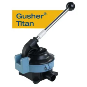 Whale Gusher Titan Pump