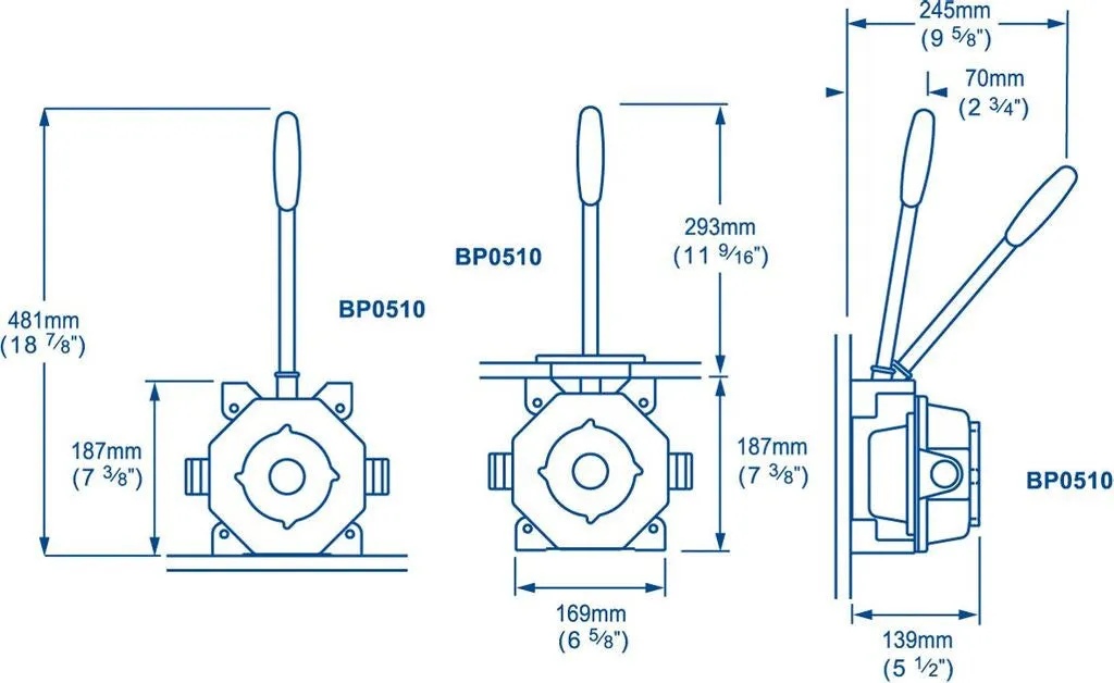 Whale Mk 5 Universal Manual Bilge Pump