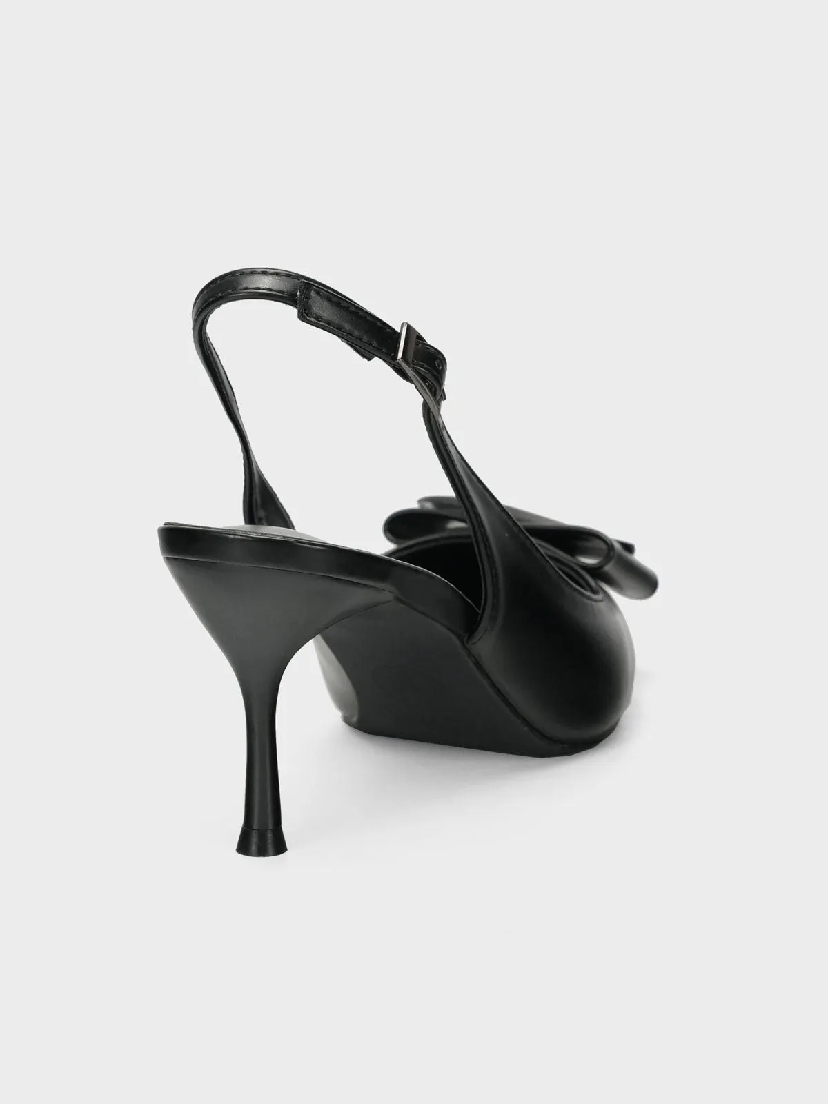 Women "ANNETTE" Pointy Back Strap Courts